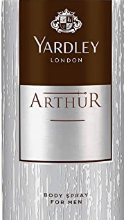 Yardley London Arthur Body Spray Image