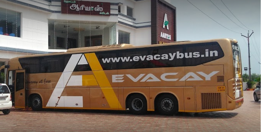 Evacay Bus - Chennai Image