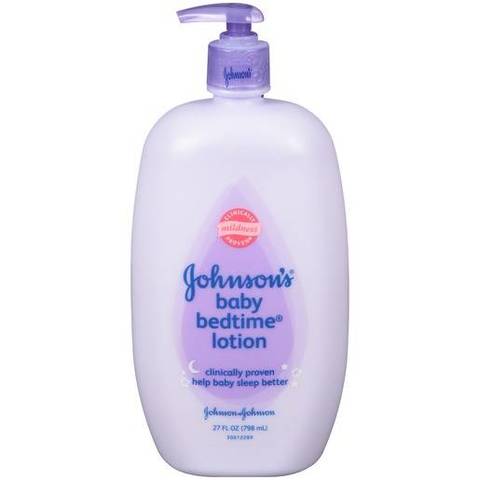 Johnson's Baby Bedtime Lotion Image