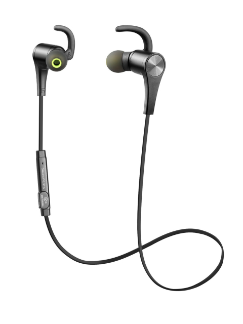 SoundPEATS Q12 Bluetooth Wireless Magnetic In-Ear Earphones Image