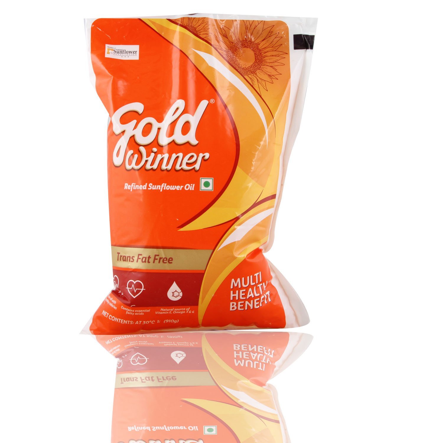 Gold Winner Refined Sunflower Oil Image