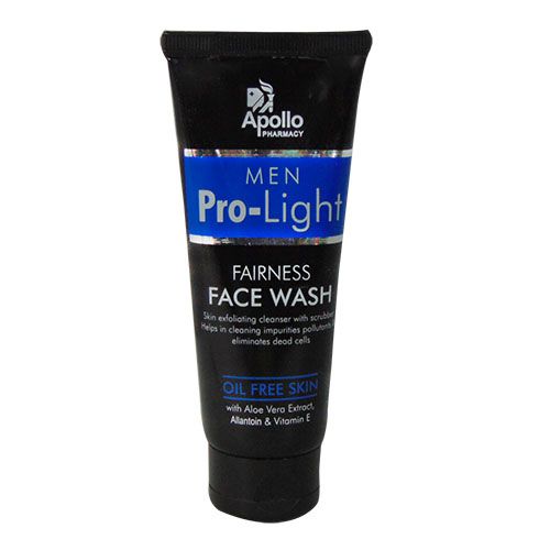 Apollo Pharmacy Men Pro-Light Fairness Face Wash Image