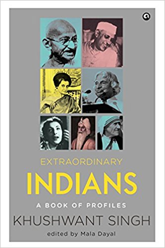 Extraordinary Indians - Khushwant Singh Image