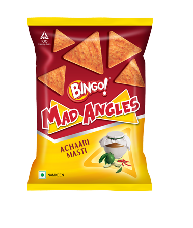 Bingo Mad Angles Image