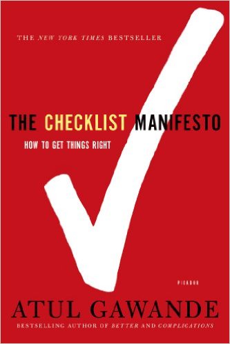 The Checklist Manifesto - Atul Gawande Image