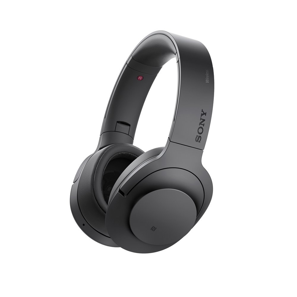 Sony MDR-100ABN Wireless Headphones Image