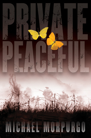 Private Peaceful - Michael Morpurgo Image