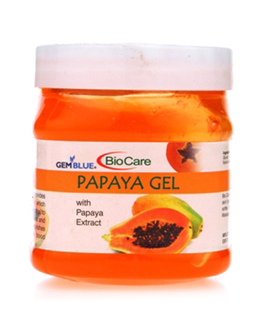 Gem Blue BioCare Papaya Gel Image