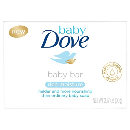 Baby Dove Baby Bar Rich Moisture Image