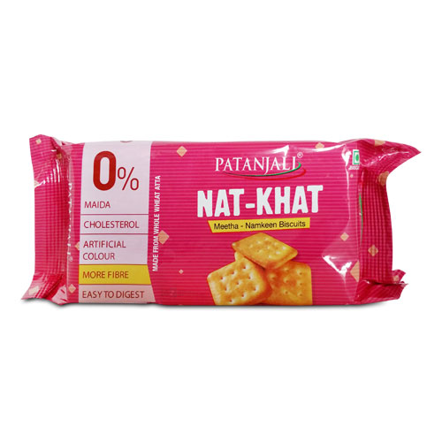 Patanjali Nat-Khat Biscuits Image