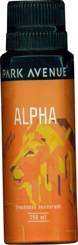 Park Avenue Alpha Deodorant Spray Image