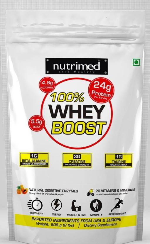 Nutrimed 100% Whey Boost Image