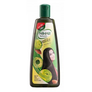 Nihar Shanti Amla Hair Oil Image