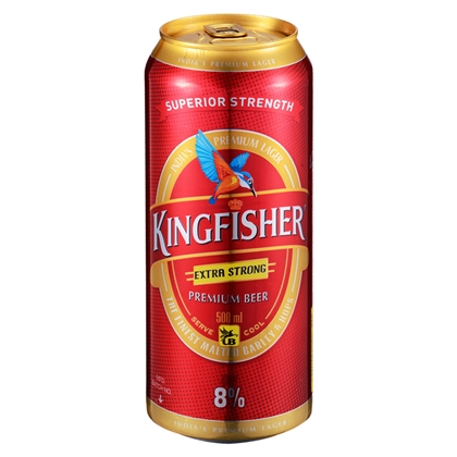 Kingfisher Extra Strong Image