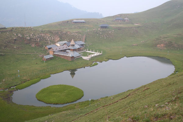 Prashar Lake - Mandi Image