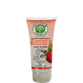 Inatur Herbals Strawberry Face Scrub Image