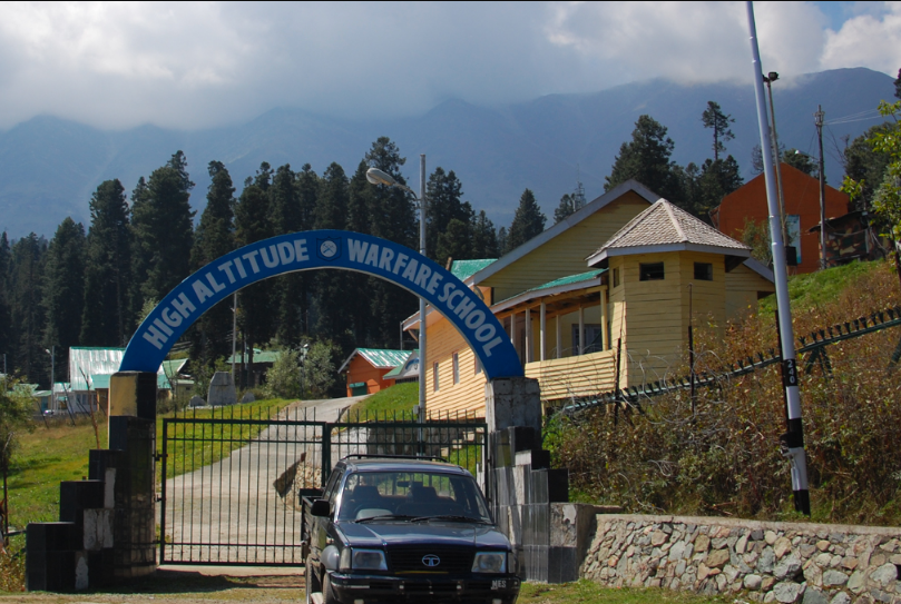 High Altitude Warfare School - Gulmarg Image