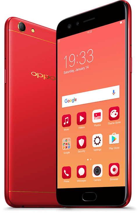 Oppo F3 Diwali Limited Edition Image