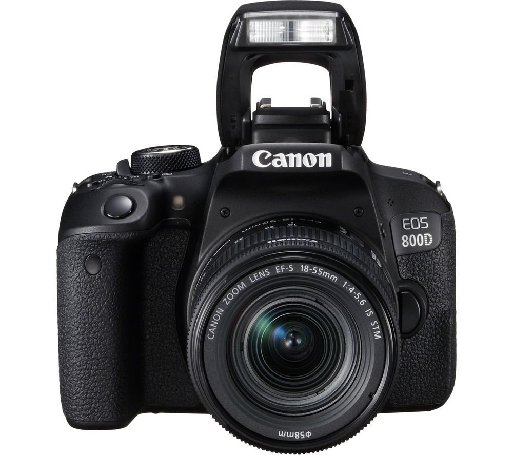 Canon EOS 800D DSLR Camera Image