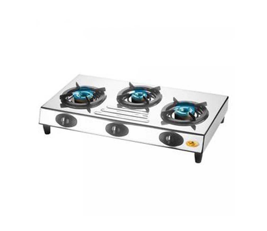Bajaj CX9 3 Burners Gas Stove Image