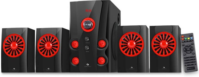 Zebronics HOPE-BT-RUCF 4.1 Speaker System Image