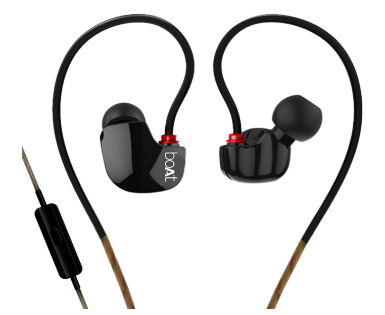 Boat Nirvanaa Uno In-Ear Earphones Image