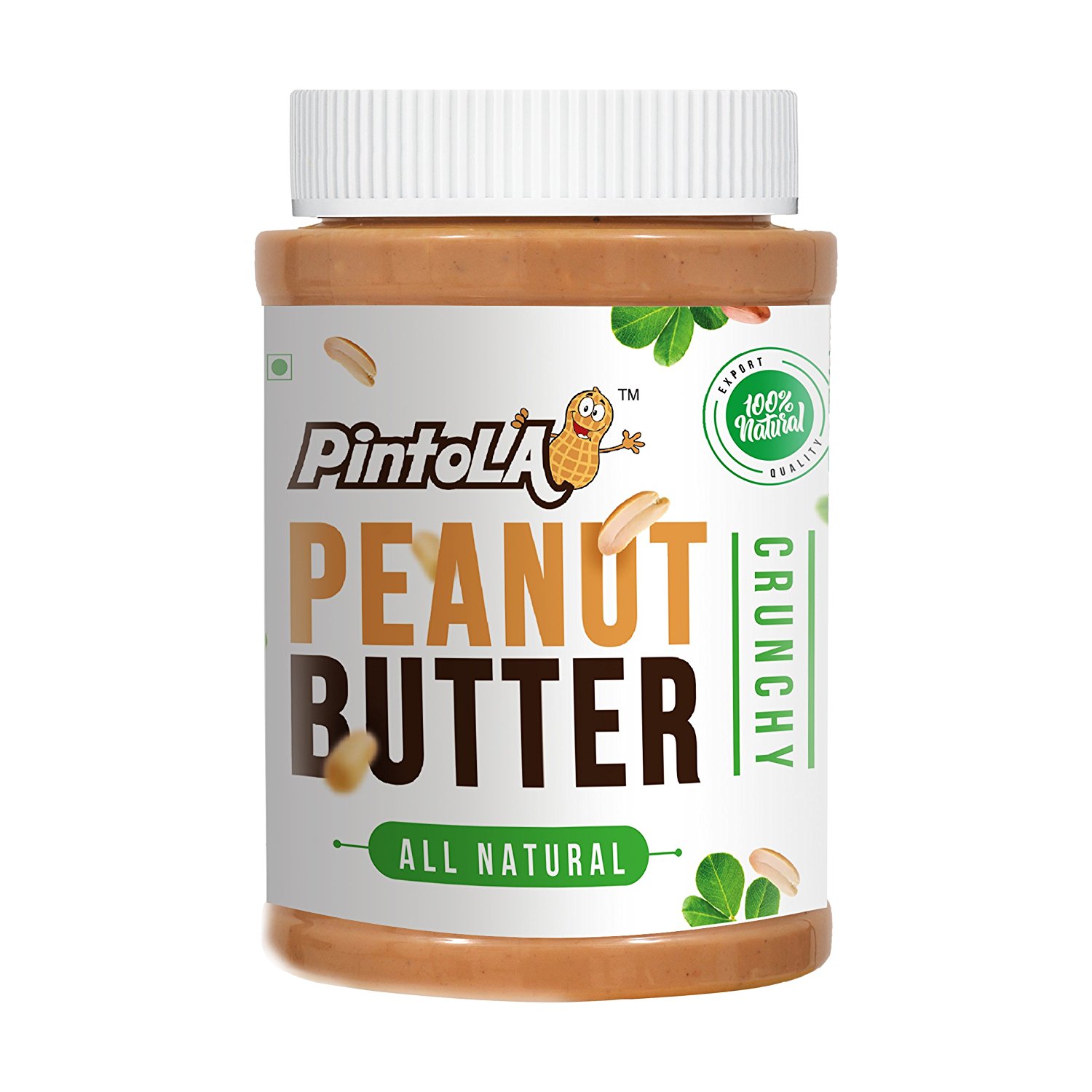 Pintola All Natural Crunchy Peanut Butter Image