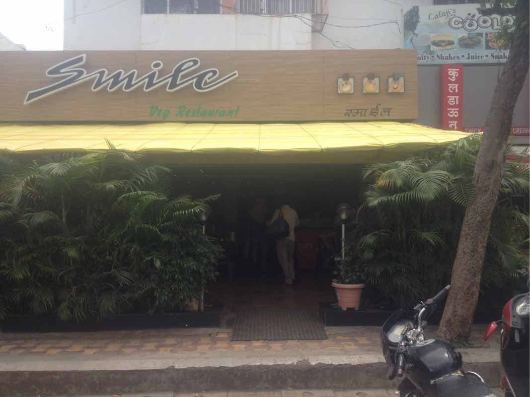Smile Veg Restaurant - Nirala Bazar - Aurangabad Image