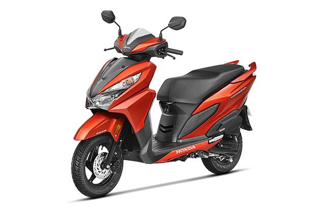 Honda Grazia DLX Image
