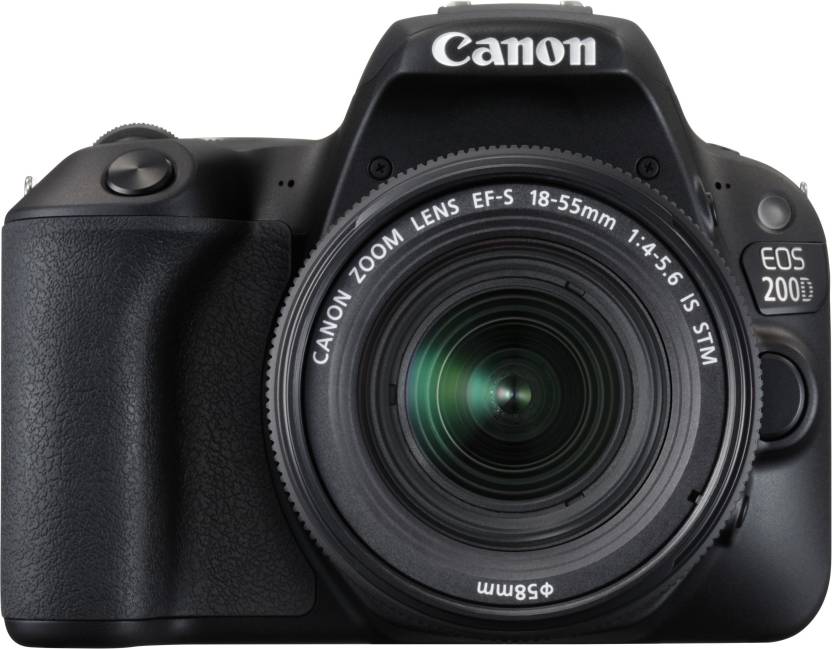 Canon EOS 200D DSLR Camera Image