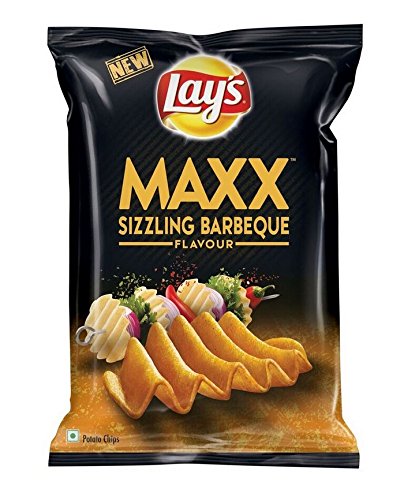 Lay's Maxx Sizzling Barbeque Image