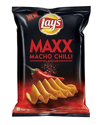 Lay's Maxx Macho Chilli Image