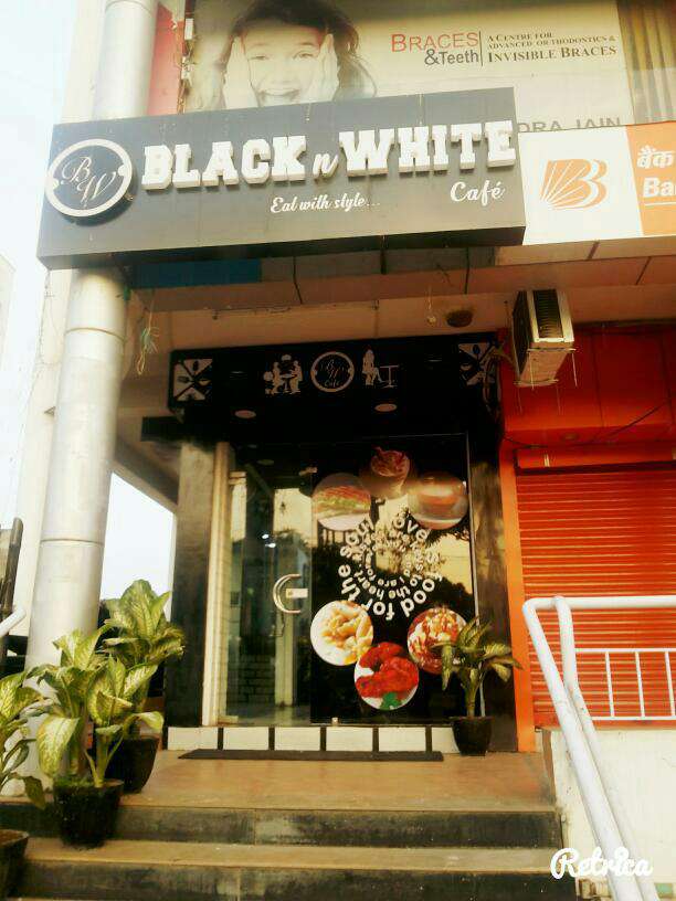 Black N White Cafe - Arera Colony - Bhopal Image