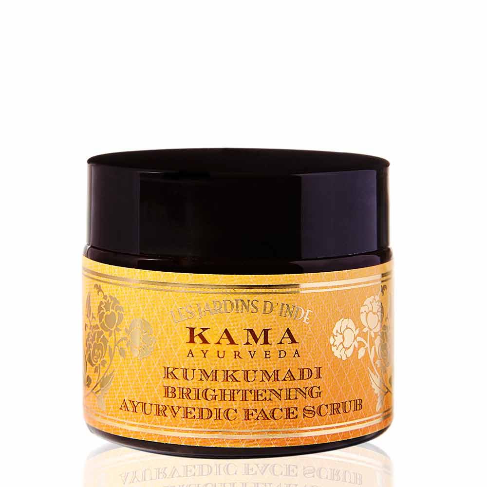 Kumkumadi Brightening Ayurvedic Face Scrub Image