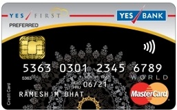 Yes First Exclusive Credit Card Image