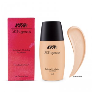 Nykaa SKINgenius Sculpting & Hydrating Foundation Image
