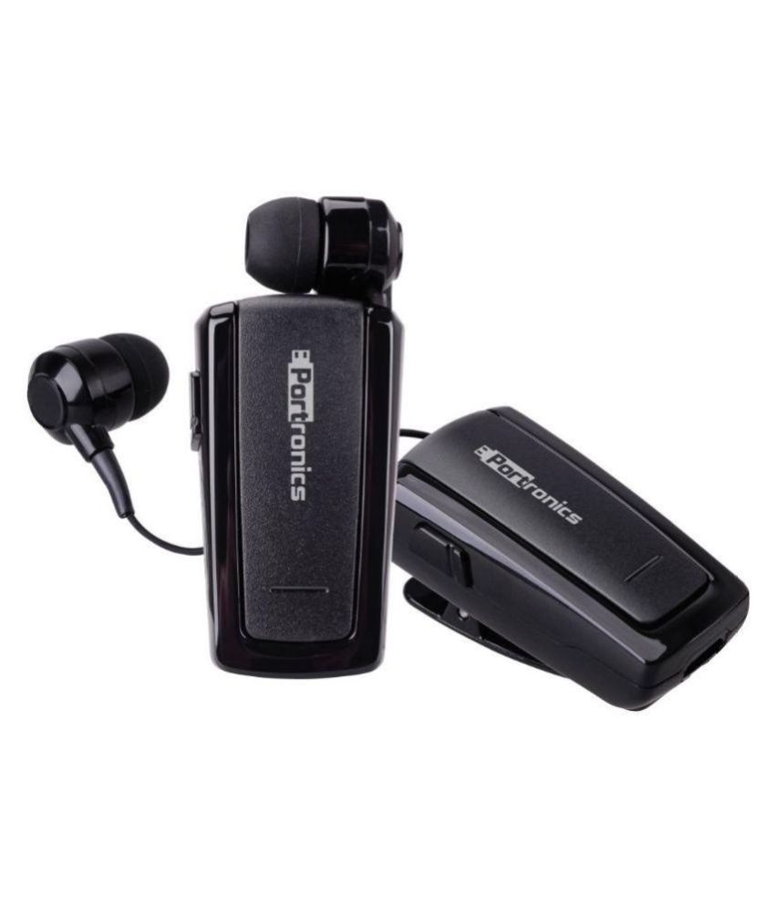 Portronics Harmonics 101 Wireless Bluetooth Headset Image