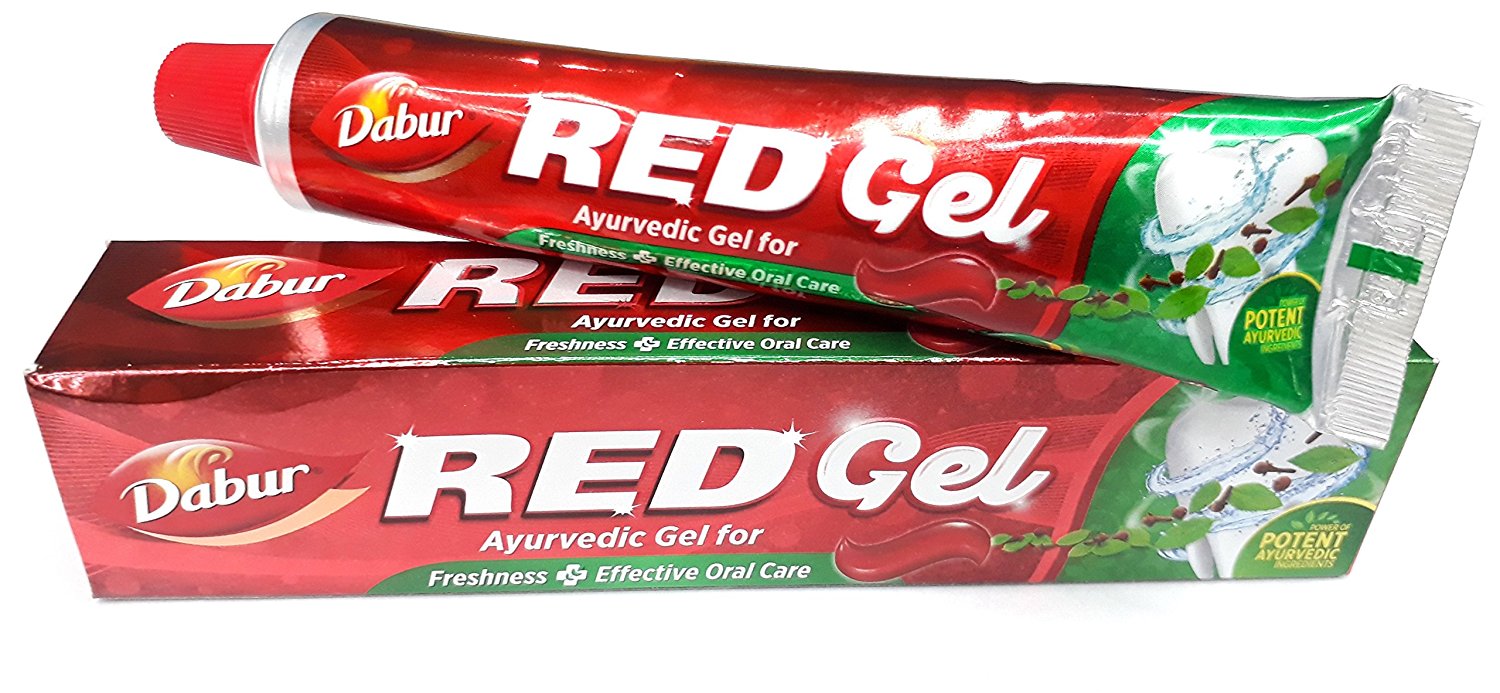 Dabur Red Gel Toothpaste Image