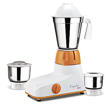 Popular Mini 3 Jar 350 W Mixer Grinder Image