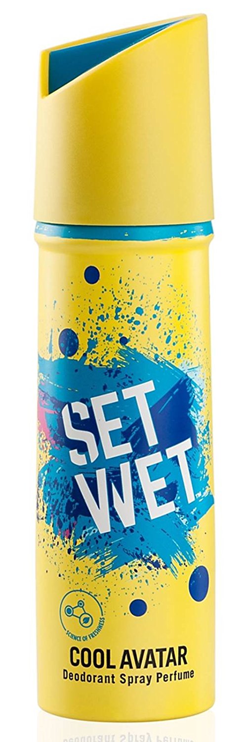 Set Wet Cool Avatar Deodorant Image