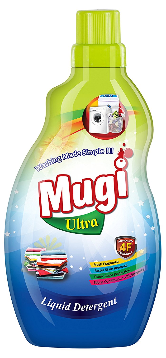 Mugi Ultra Liquid Detergent Image