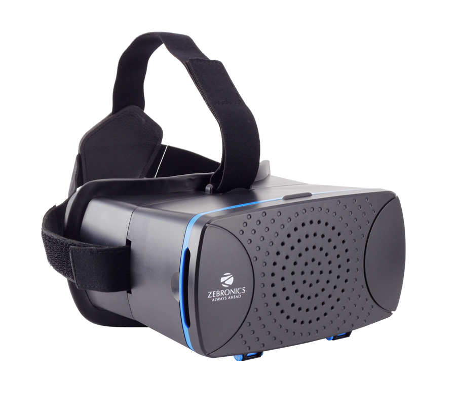 Zebronics ZEB-VR Virtual Reality Headset Image