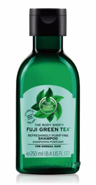 The Body Shop Fuji Green Tea Refreshingly Purifying Shampoo Image