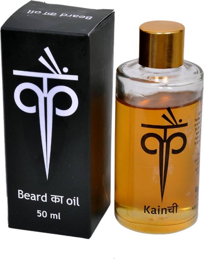 Kainchee Organic Beard And Moustache Hair Oil Image