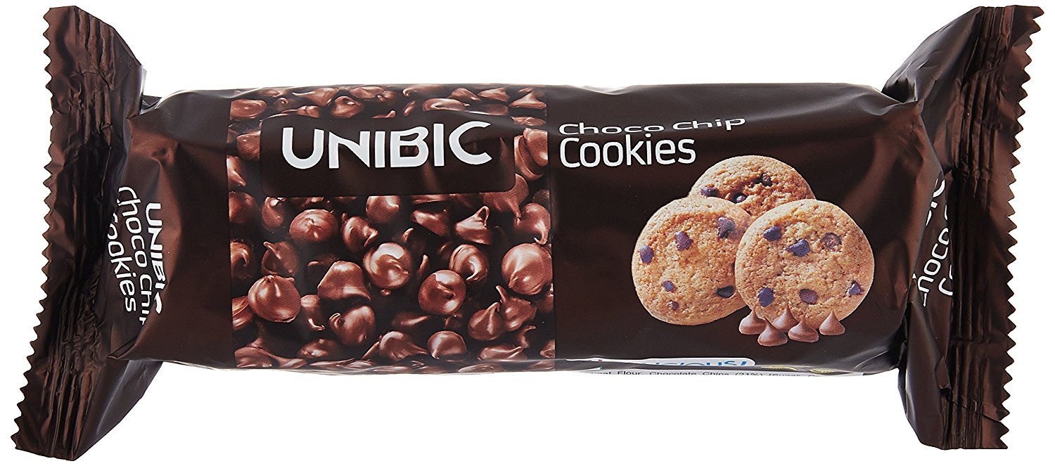 Unibic Choco Chip Cookies Image