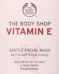 The Body Shop Vitamin E Gentle Facial Wash Image