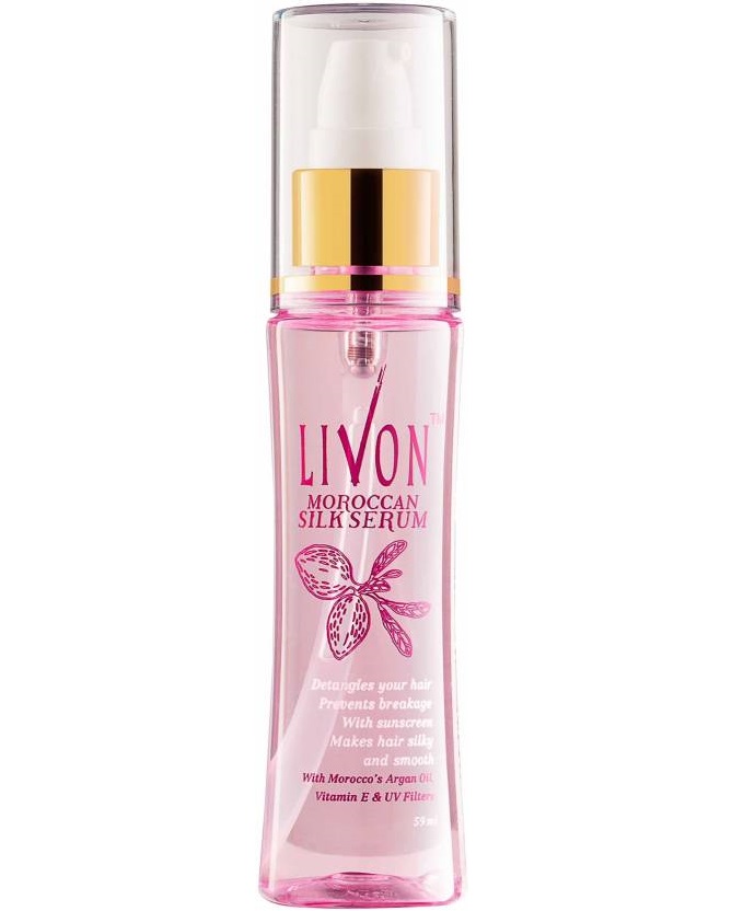 Livon Moroccan Silk Serum Image