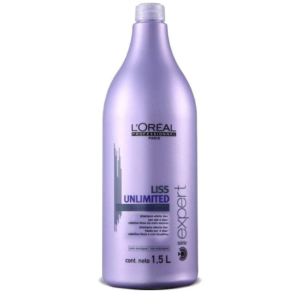 L’Oreal Professional Liss Unlimited Shampoo Image