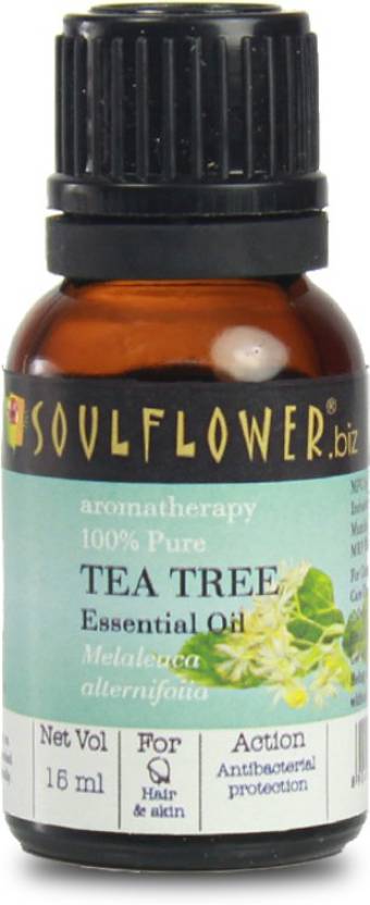 Soulflower Tea Tree Essential Oil Image