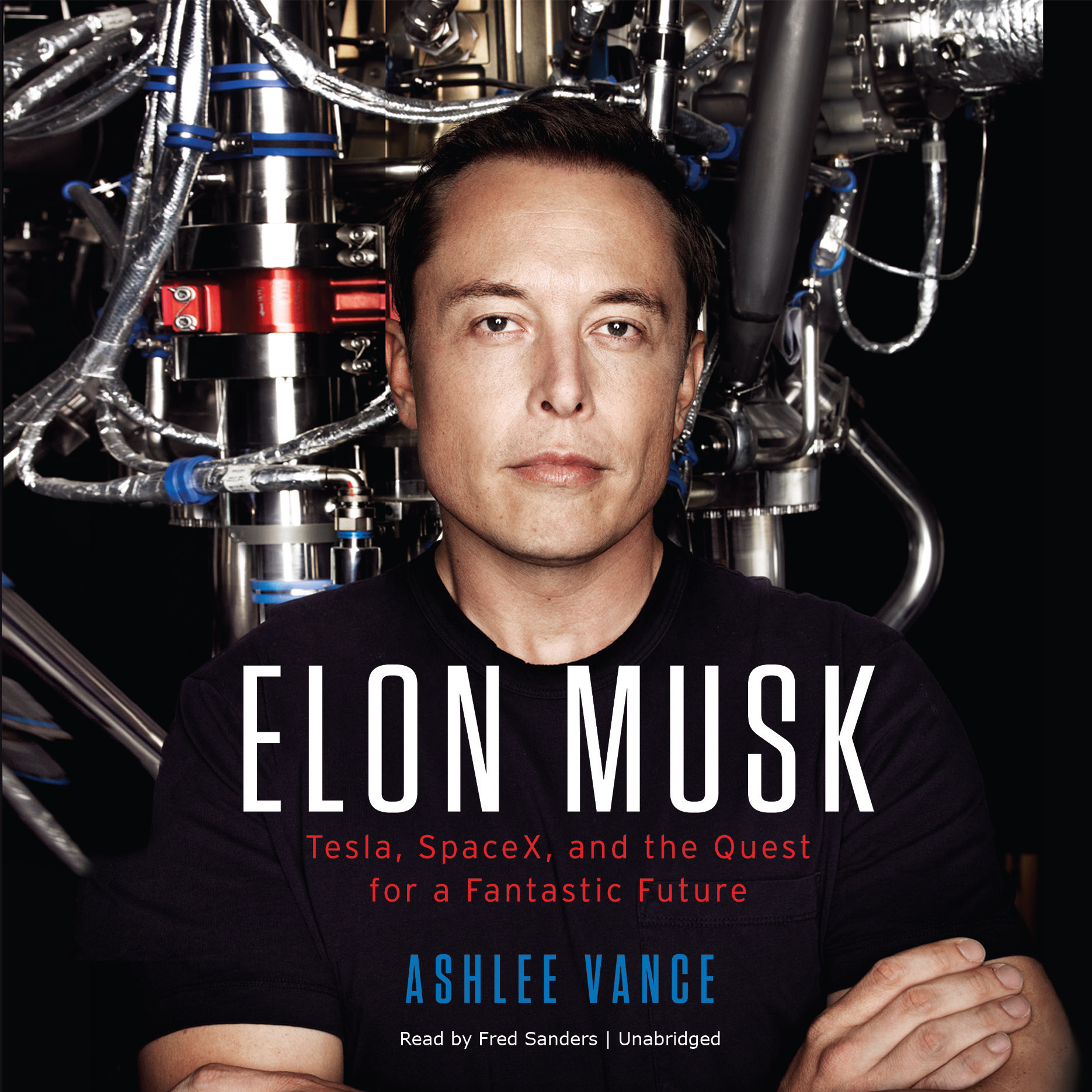 Elon Musk - Ashlee Vance Image